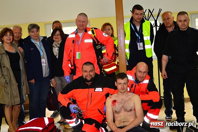 Zdjęcie w galerii na portalu naszraciborz.pl: Mistrzostwa w Ratownictwie Medycznym - dzień drugi wiadomości z regionu