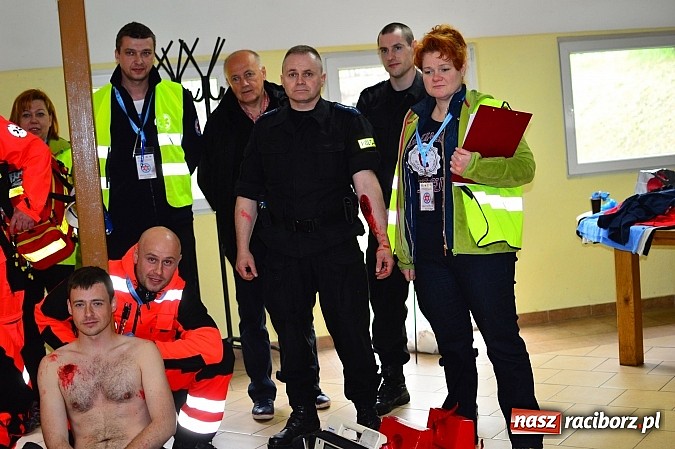 Zdjęcie w galerii na portalu naszraciborz.pl: Mistrzostwa w Ratownictwie Medycznym - dzień drugi wiadomości z regionu
