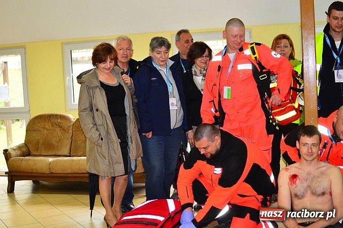 Zdjęcie w galerii na portalu naszraciborz.pl: Mistrzostwa w Ratownictwie Medycznym - dzień drugi wiadomości z regionu