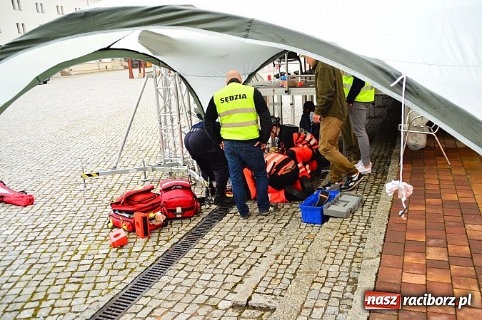 Zdjęcie w galerii na portalu naszraciborz.pl: Mistrzostwa w Ratownictwie Medycznym - dzień drugi wiadomości z regionu