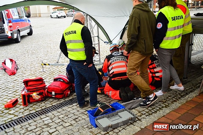 Zdjęcie w galerii na portalu naszraciborz.pl: Mistrzostwa w Ratownictwie Medycznym - dzień drugi wiadomości z regionu