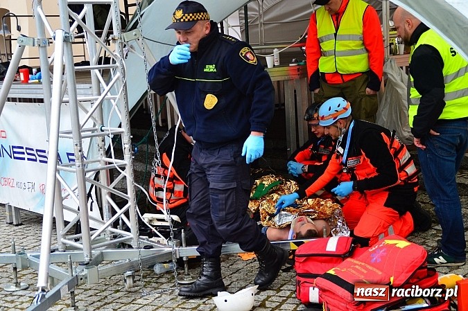 Zdjęcie w galerii na portalu naszraciborz.pl: Mistrzostwa w Ratownictwie Medycznym - dzień drugi wiadomości z regionu