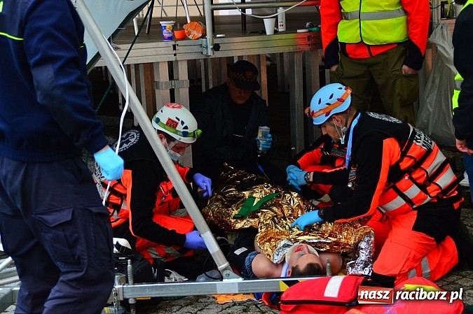 Zdjęcie w galerii na portalu naszraciborz.pl: Mistrzostwa w Ratownictwie Medycznym - dzień drugi wiadomości z regionu
