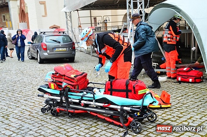 Zdjęcie w galerii na portalu naszraciborz.pl: Mistrzostwa w Ratownictwie Medycznym - dzień drugi wiadomości z regionu