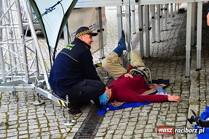 Zdjęcie w galerii na portalu naszraciborz.pl: Mistrzostwa w Ratownictwie Medycznym - dzień drugi wiadomości z regionu