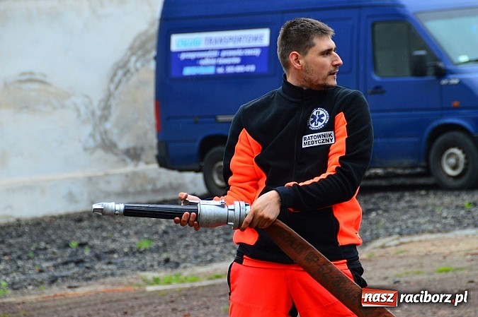 Zdjęcie w galerii na portalu naszraciborz.pl: Mistrzostwa w Ratownictwie Medycznym - dzień drugi wiadomości z regionu