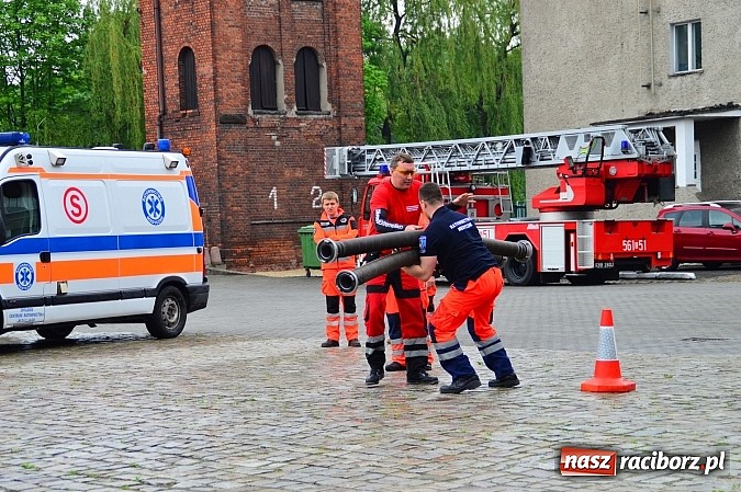Zdjęcie w galerii na portalu naszraciborz.pl: Mistrzostwa w Ratownictwie Medycznym - dzień drugi wiadomości z regionu