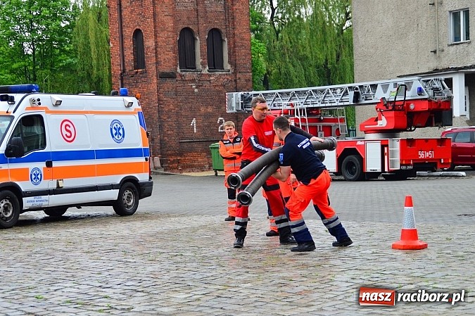 Zdjęcie w galerii na portalu naszraciborz.pl: Mistrzostwa w Ratownictwie Medycznym - dzień drugi wiadomości z regionu