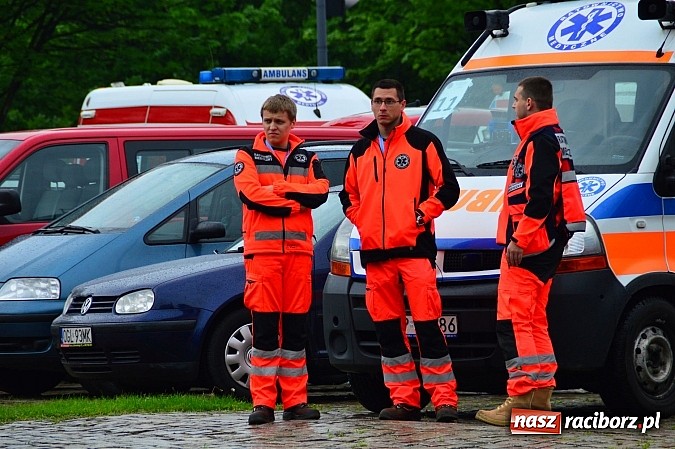 Zdjęcie w galerii na portalu naszraciborz.pl: Mistrzostwa w Ratownictwie Medycznym - dzień drugi wiadomości z regionu