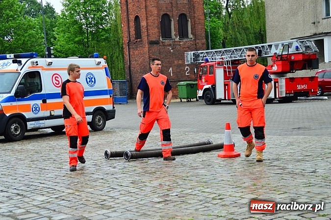 Zdjęcie w galerii na portalu naszraciborz.pl: Mistrzostwa w Ratownictwie Medycznym - dzień drugi wiadomości z regionu