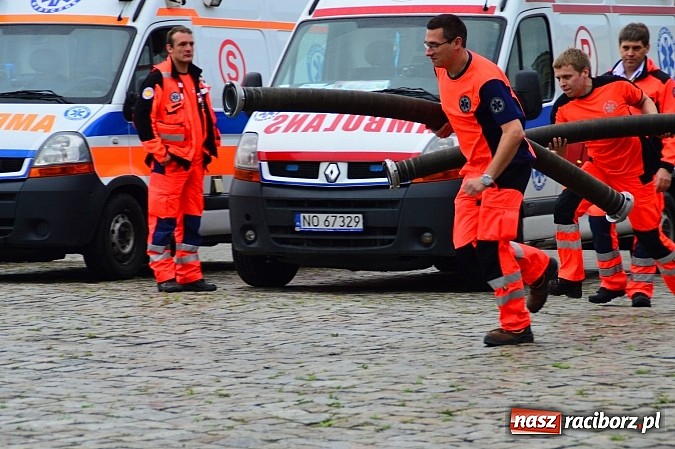 Zdjęcie w galerii na portalu naszraciborz.pl: Mistrzostwa w Ratownictwie Medycznym - dzień drugi wiadomości z regionu