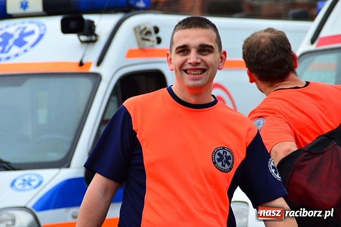 Zdjęcie w galerii na portalu naszraciborz.pl: Mistrzostwa w Ratownictwie Medycznym - dzień drugi wiadomości z regionu