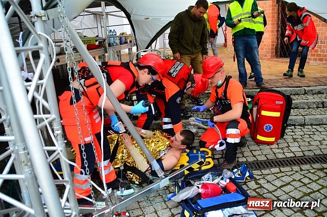Zdjęcie w galerii na portalu naszraciborz.pl: Mistrzostwa w Ratownictwie Medycznym - dzień drugi wiadomości z regionu