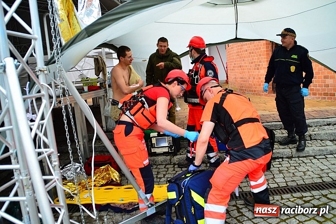 Zdjęcie w galerii na portalu naszraciborz.pl: Mistrzostwa w Ratownictwie Medycznym - dzień drugi wiadomości z regionu