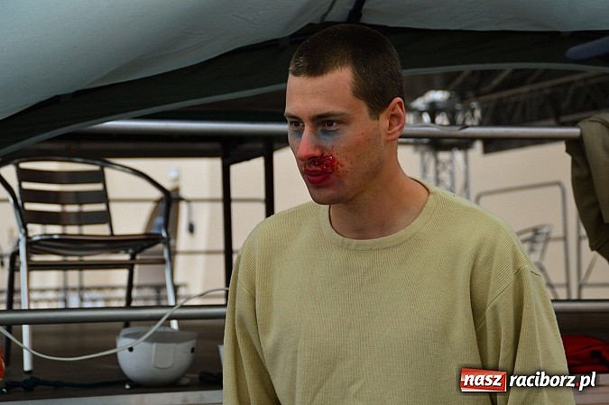 Zdjęcie w galerii na portalu naszraciborz.pl: Mistrzostwa w Ratownictwie Medycznym - dzień drugi wiadomości z regionu