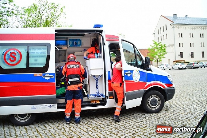 Zdjęcie w galerii na portalu naszraciborz.pl: Mistrzostwa w Ratownictwie Medycznym - dzień drugi wiadomości z regionu