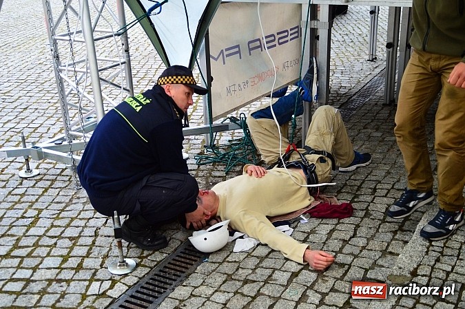 Zdjęcie w galerii na portalu naszraciborz.pl: Mistrzostwa w Ratownictwie Medycznym - dzień drugi wiadomości z regionu