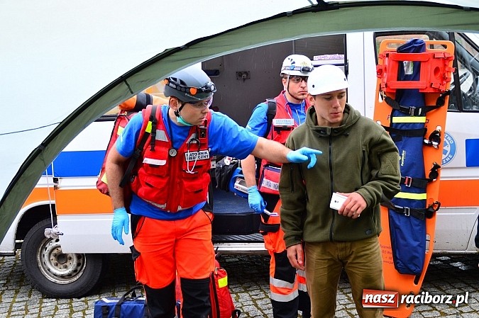 Zdjęcie w galerii na portalu naszraciborz.pl: Mistrzostwa w Ratownictwie Medycznym - dzień drugi wiadomości z regionu
