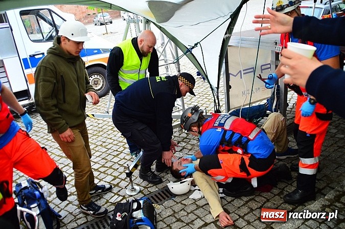 Zdjęcie w galerii na portalu naszraciborz.pl: Mistrzostwa w Ratownictwie Medycznym - dzień drugi wiadomości z regionu