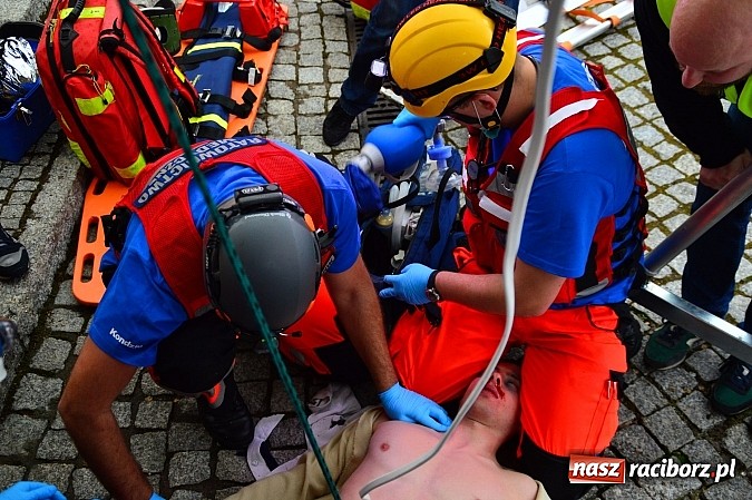 Zdjęcie w galerii na portalu naszraciborz.pl: Mistrzostwa w Ratownictwie Medycznym - dzień drugi wiadomości z regionu