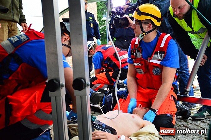 Zdjęcie w galerii na portalu naszraciborz.pl: Mistrzostwa w Ratownictwie Medycznym - dzień drugi wiadomości z regionu