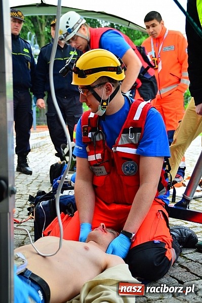 Zdjęcie w galerii na portalu naszraciborz.pl: Mistrzostwa w Ratownictwie Medycznym - dzień drugi wiadomości z regionu