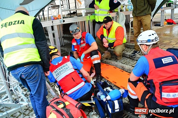 Zdjęcie w galerii na portalu naszraciborz.pl: Mistrzostwa w Ratownictwie Medycznym - dzień drugi wiadomości z regionu
