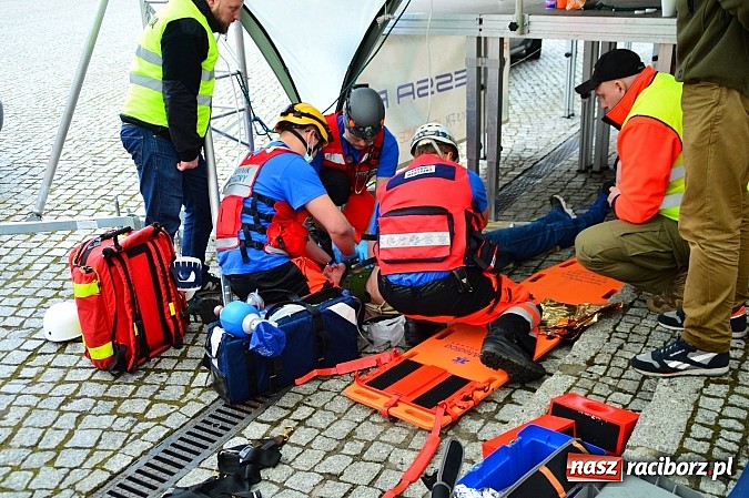 Zdjęcie w galerii na portalu naszraciborz.pl: Mistrzostwa w Ratownictwie Medycznym - dzień drugi wiadomości z regionu