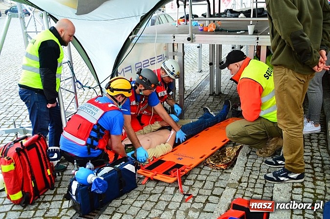Zdjęcie w galerii na portalu naszraciborz.pl: Mistrzostwa w Ratownictwie Medycznym - dzień drugi wiadomości z regionu