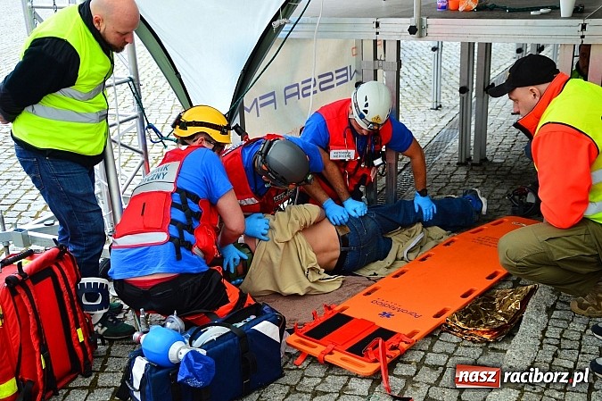 Zdjęcie w galerii na portalu naszraciborz.pl: Mistrzostwa w Ratownictwie Medycznym - dzień drugi wiadomości z regionu