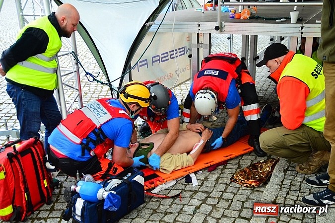 Zdjęcie w galerii na portalu naszraciborz.pl: Mistrzostwa w Ratownictwie Medycznym - dzień drugi wiadomości z regionu