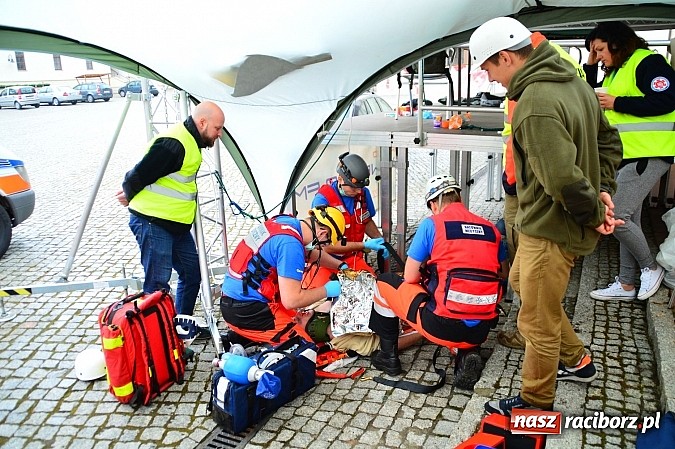 Zdjęcie w galerii na portalu naszraciborz.pl: Mistrzostwa w Ratownictwie Medycznym - dzień drugi wiadomości z regionu