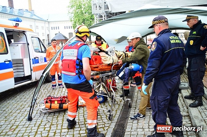 Zdjęcie w galerii na portalu naszraciborz.pl: Mistrzostwa w Ratownictwie Medycznym - dzień drugi wiadomości z regionu