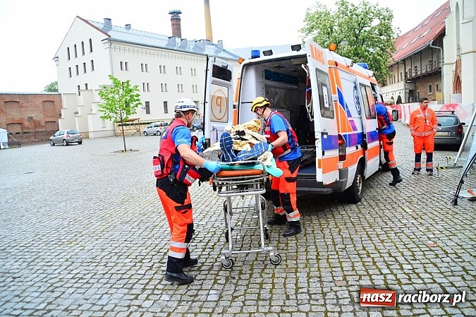 Zdjęcie w galerii na portalu naszraciborz.pl: Mistrzostwa w Ratownictwie Medycznym - dzień drugi wiadomości z regionu