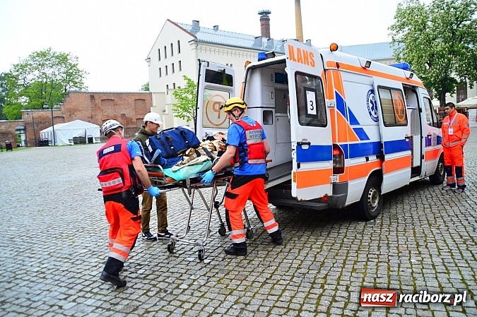 Zdjęcie w galerii na portalu naszraciborz.pl: Mistrzostwa w Ratownictwie Medycznym - dzień drugi wiadomości z regionu