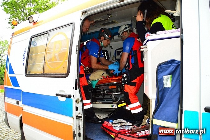 Zdjęcie w galerii na portalu naszraciborz.pl: Mistrzostwa w Ratownictwie Medycznym - dzień drugi wiadomości z regionu