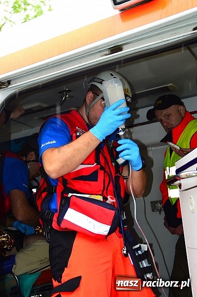 Zdjęcie w galerii na portalu naszraciborz.pl: Mistrzostwa w Ratownictwie Medycznym - dzień drugi wiadomości z regionu