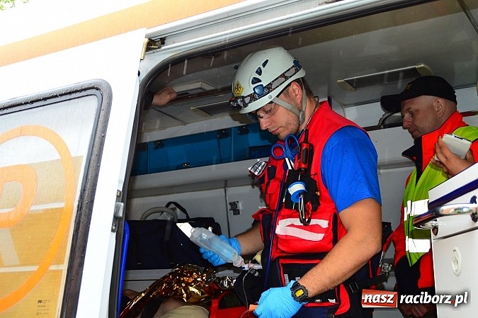 Zdjęcie w galerii na portalu naszraciborz.pl: Mistrzostwa w Ratownictwie Medycznym - dzień drugi wiadomości z regionu
