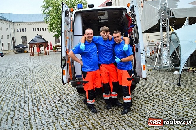 Zdjęcie w galerii na portalu naszraciborz.pl: Mistrzostwa w Ratownictwie Medycznym - dzień drugi wiadomości z regionu