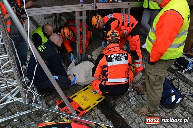 Zdjęcie w galerii na portalu naszraciborz.pl: Mistrzostwa w Ratownictwie Medycznym - dzień drugi wiadomości z regionu