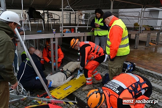 Zdjęcie w galerii na portalu naszraciborz.pl: Mistrzostwa w Ratownictwie Medycznym - dzień drugi wiadomości z regionu