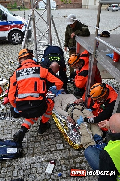 Zdjęcie w galerii na portalu naszraciborz.pl: Mistrzostwa w Ratownictwie Medycznym - dzień drugi wiadomości z regionu