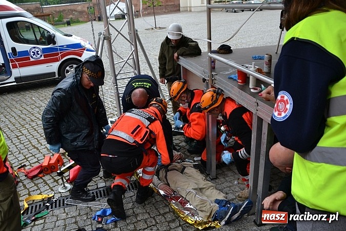 Zdjęcie w galerii na portalu naszraciborz.pl: Mistrzostwa w Ratownictwie Medycznym - dzień drugi wiadomości z regionu