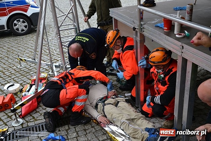 Zdjęcie w galerii na portalu naszraciborz.pl: Mistrzostwa w Ratownictwie Medycznym - dzień drugi wiadomości z regionu