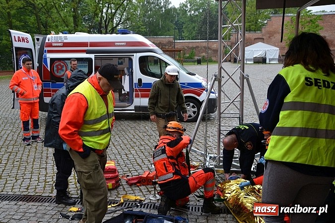 Zdjęcie w galerii na portalu naszraciborz.pl: Mistrzostwa w Ratownictwie Medycznym - dzień drugi wiadomości z regionu