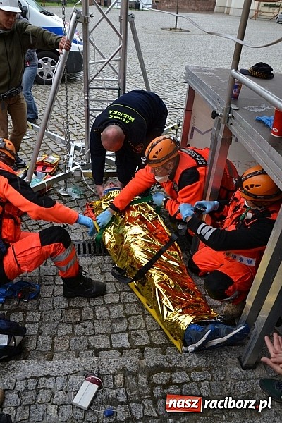 Zdjęcie w galerii na portalu naszraciborz.pl: Mistrzostwa w Ratownictwie Medycznym - dzień drugi wiadomości z regionu