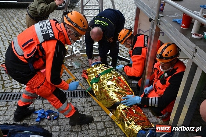 Zdjęcie w galerii na portalu naszraciborz.pl: Mistrzostwa w Ratownictwie Medycznym - dzień drugi wiadomości z regionu