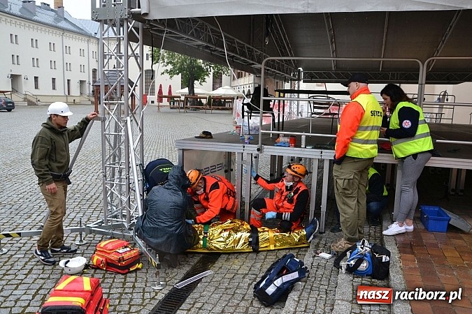 Zdjęcie w galerii na portalu naszraciborz.pl: Mistrzostwa w Ratownictwie Medycznym - dzień drugi wiadomości z regionu
