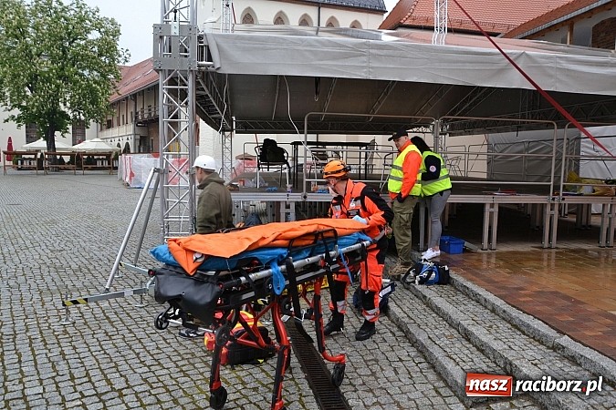 Zdjęcie w galerii na portalu naszraciborz.pl: Mistrzostwa w Ratownictwie Medycznym - dzień drugi wiadomości z regionu