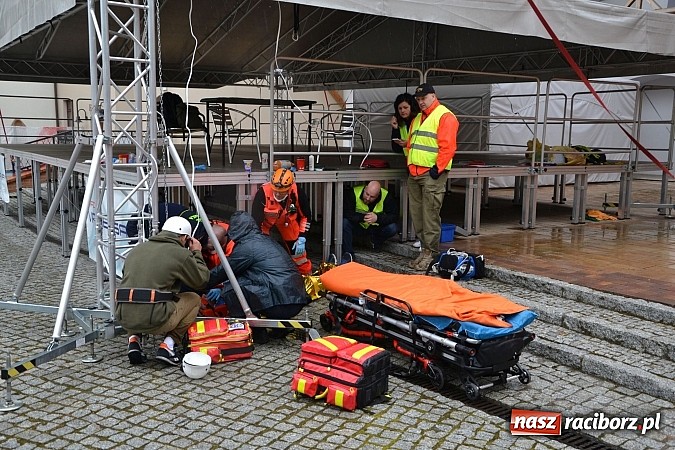 Zdjęcie w galerii na portalu naszraciborz.pl: Mistrzostwa w Ratownictwie Medycznym - dzień drugi wiadomości z regionu